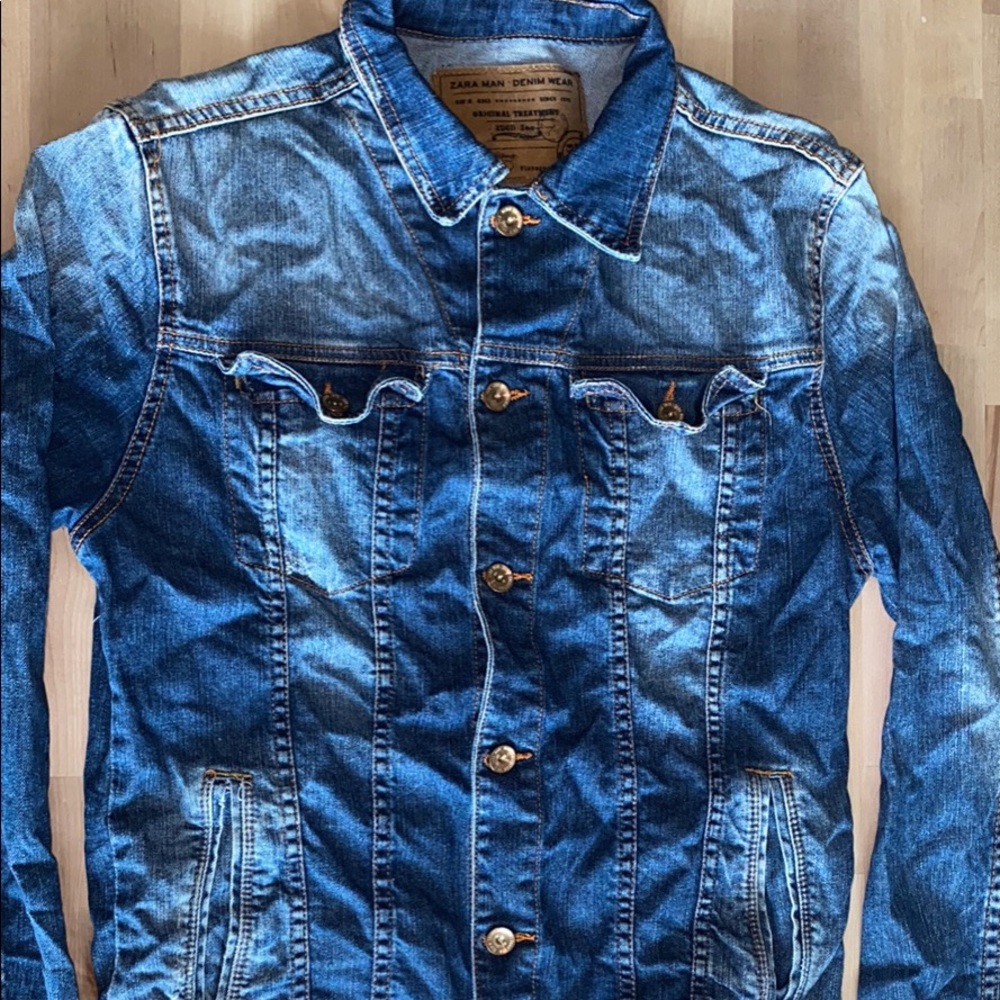 Levi’s Strauss denim jacket men